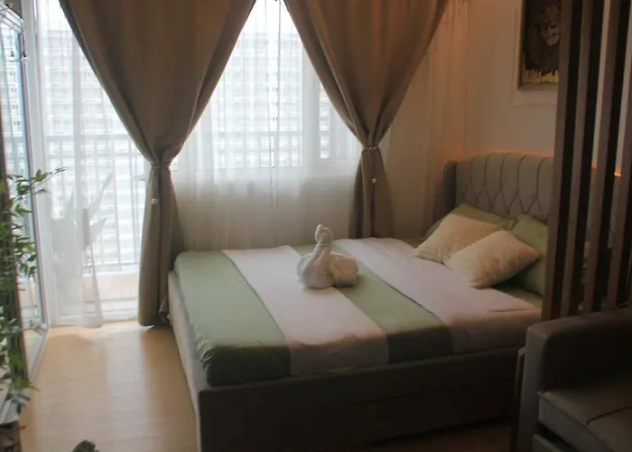 Cozy Suite, Wow Sk Suites, Moa, Mnlbay Sunset * Manila